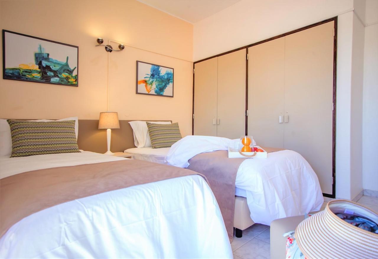 Aparthotel Turial Old Town Ocean View Albufeira Esterno foto