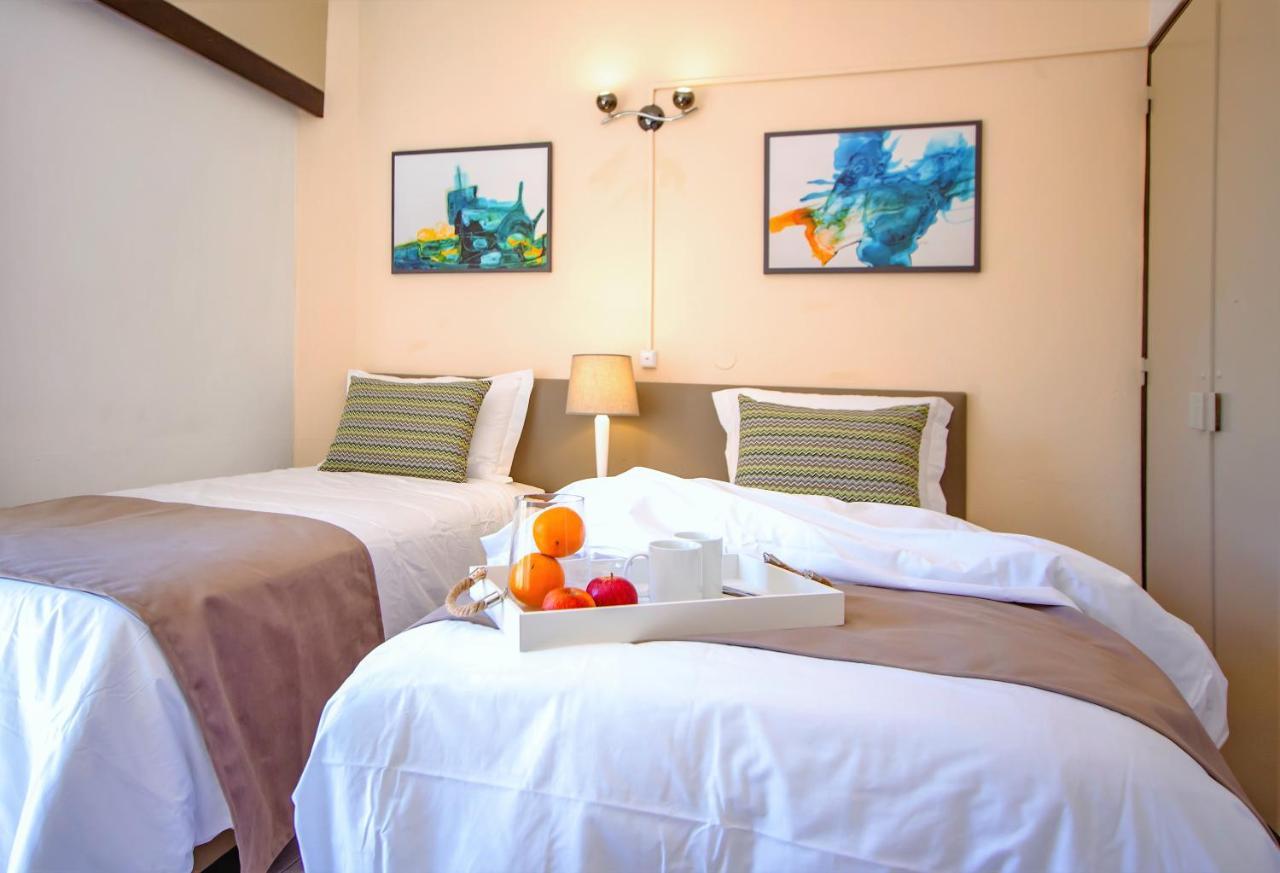 Aparthotel Turial Old Town Ocean View Albufeira Esterno foto
