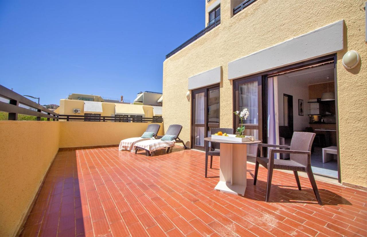 Aparthotel Turial Old Town Ocean View Albufeira Esterno foto