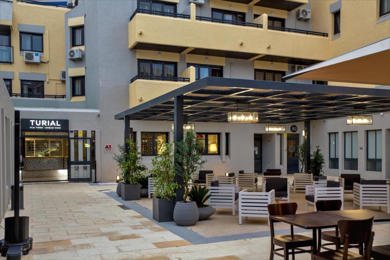 Aparthotel Turial Old Town Ocean View Albufeira Esterno foto