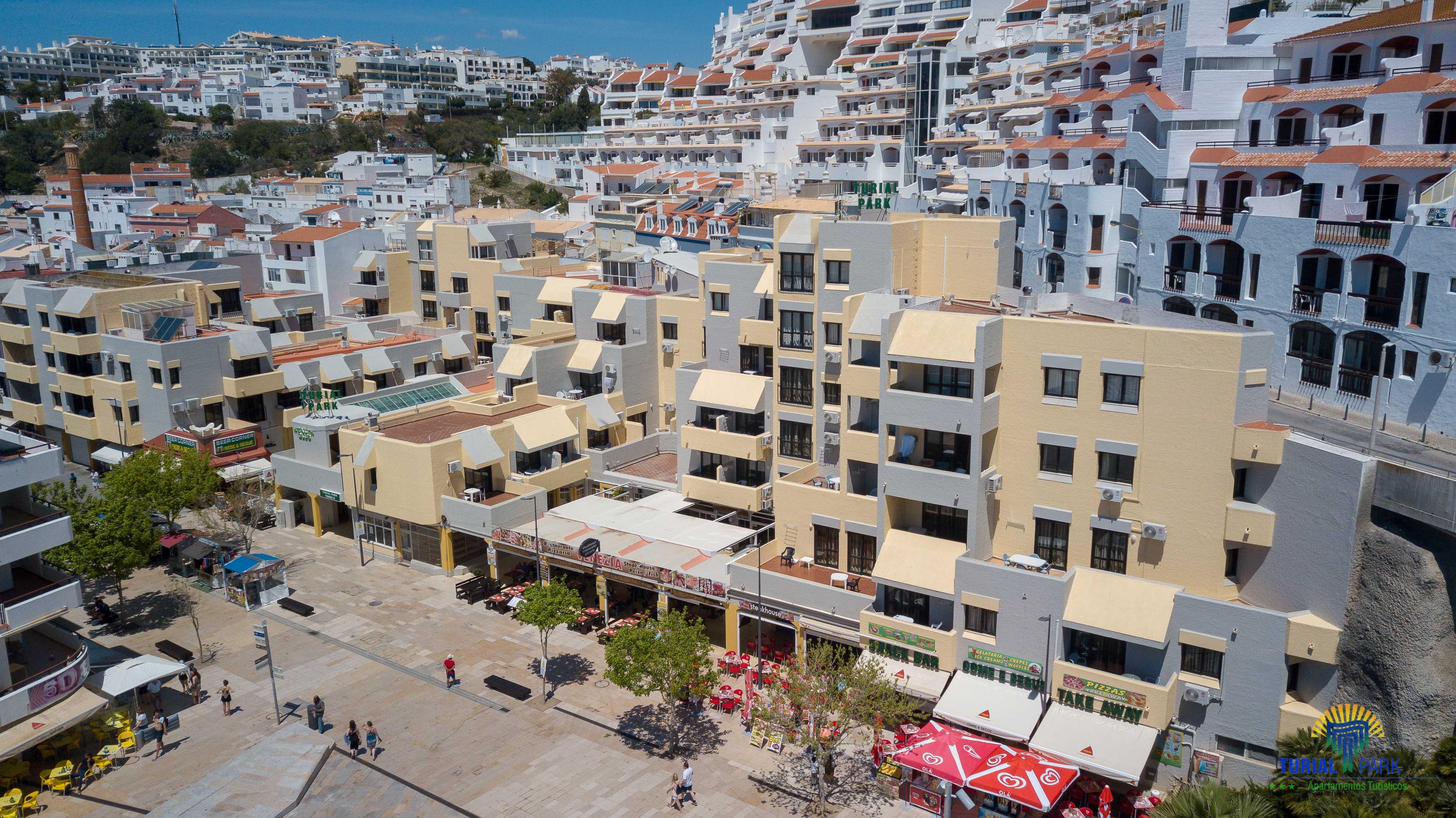 Aparthotel Turial Old Town Ocean View Albufeira Esterno foto
