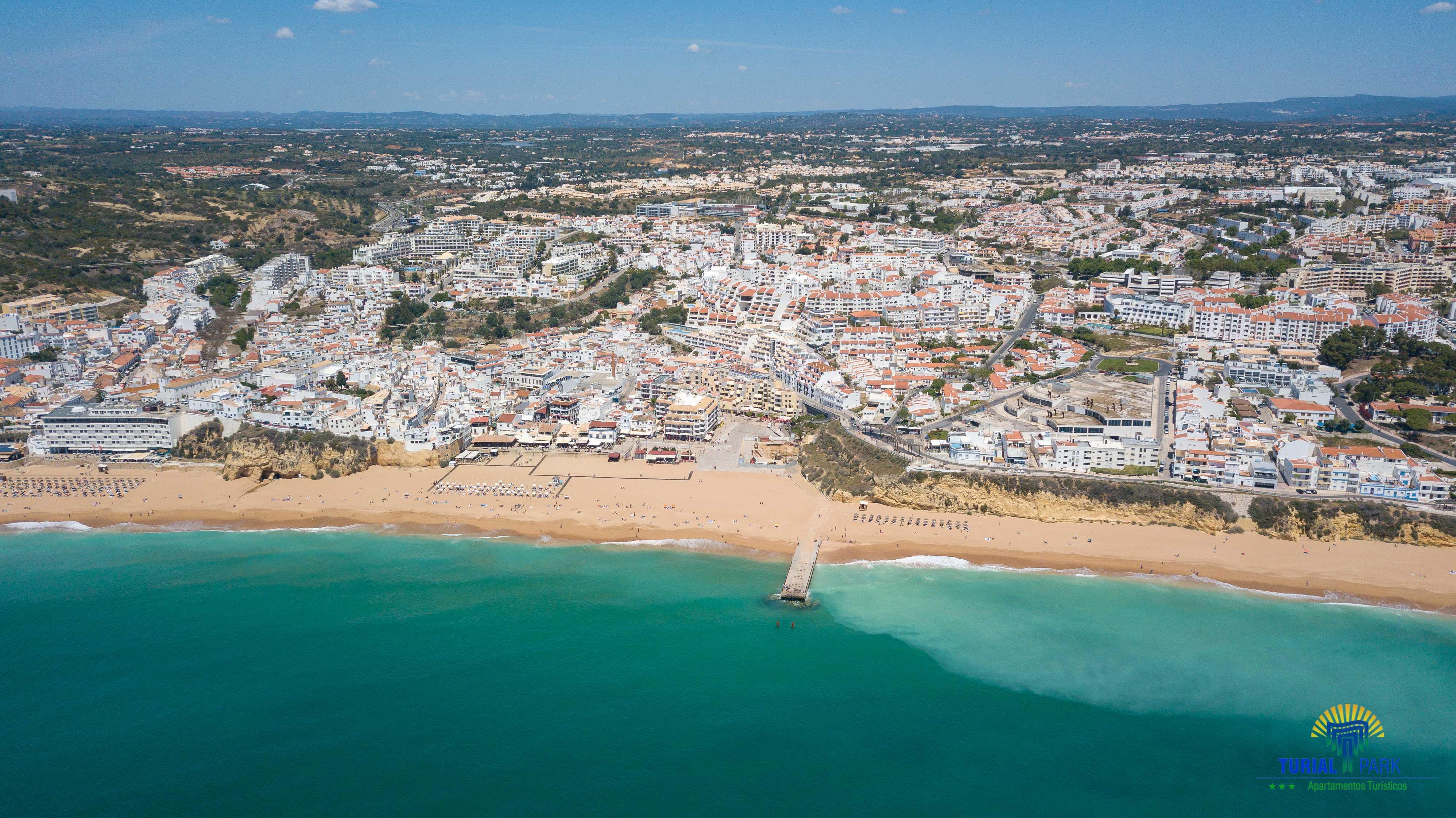 Aparthotel Turial Old Town Ocean View Albufeira Esterno foto