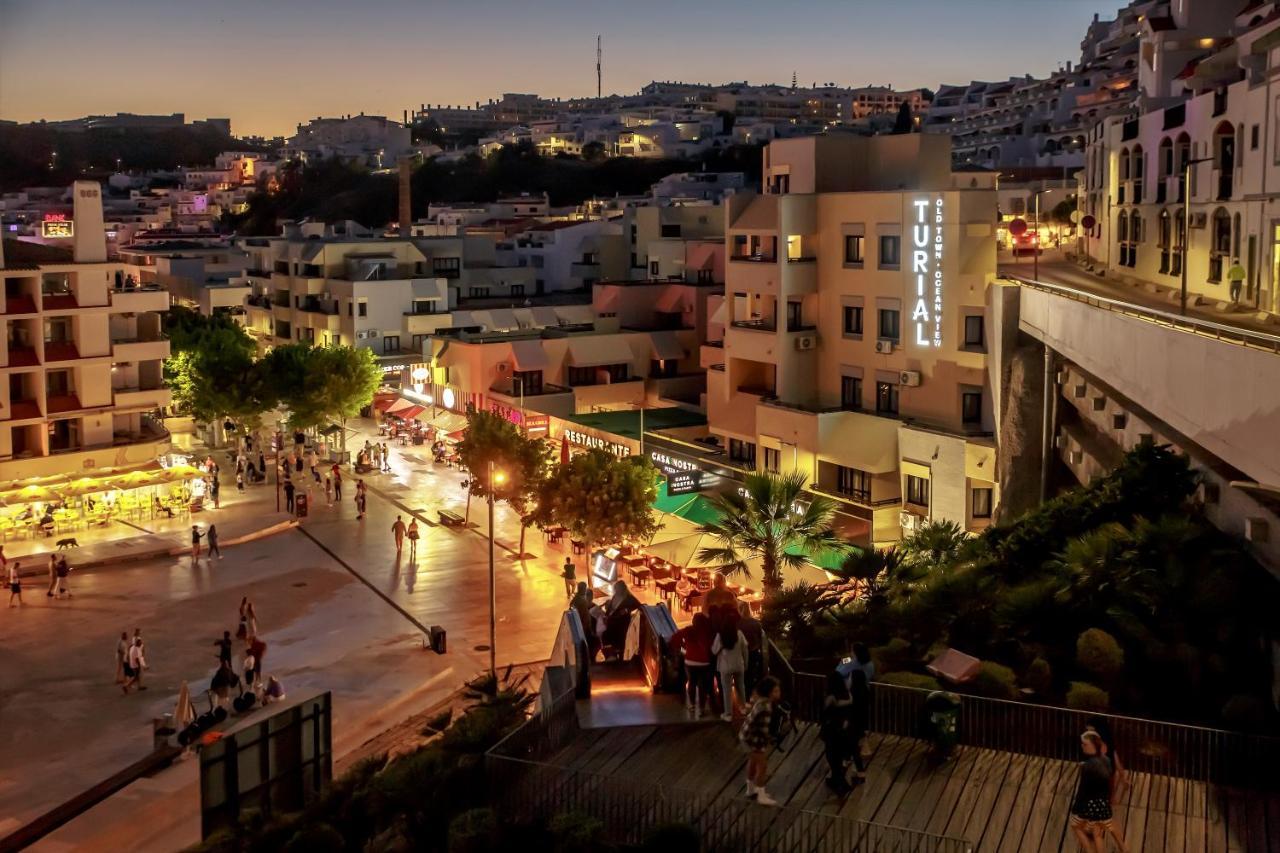 Aparthotel Turial Old Town Ocean View Albufeira Esterno foto