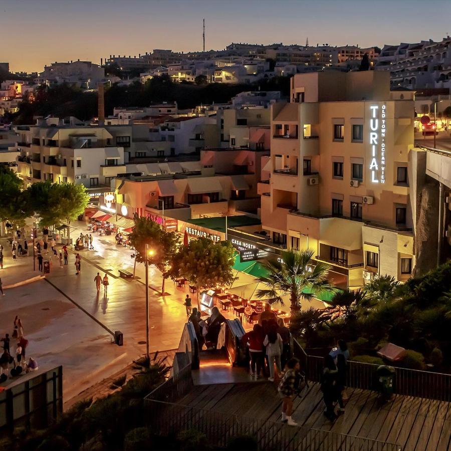 Aparthotel Turial Old Town Ocean View Albufeira Esterno foto