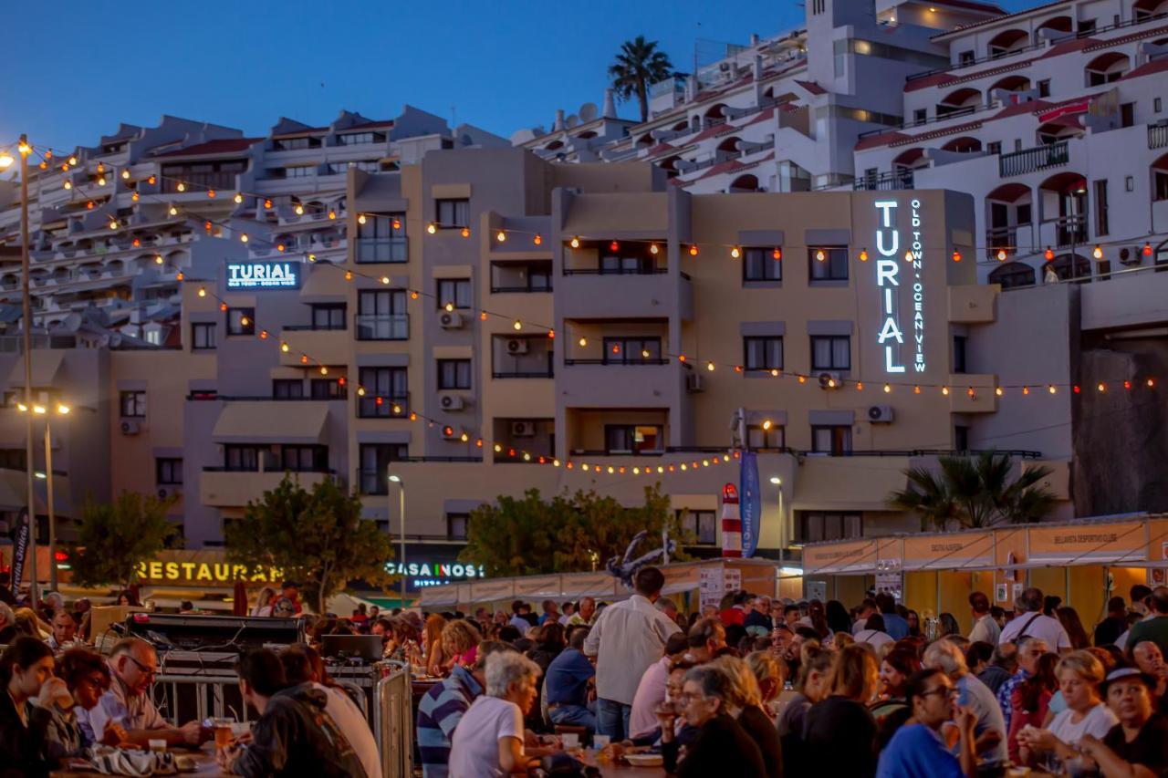Aparthotel Turial Old Town Ocean View Albufeira Esterno foto