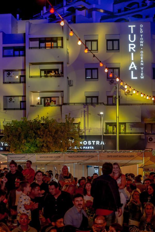 Aparthotel Turial Old Town Ocean View Albufeira Esterno foto
