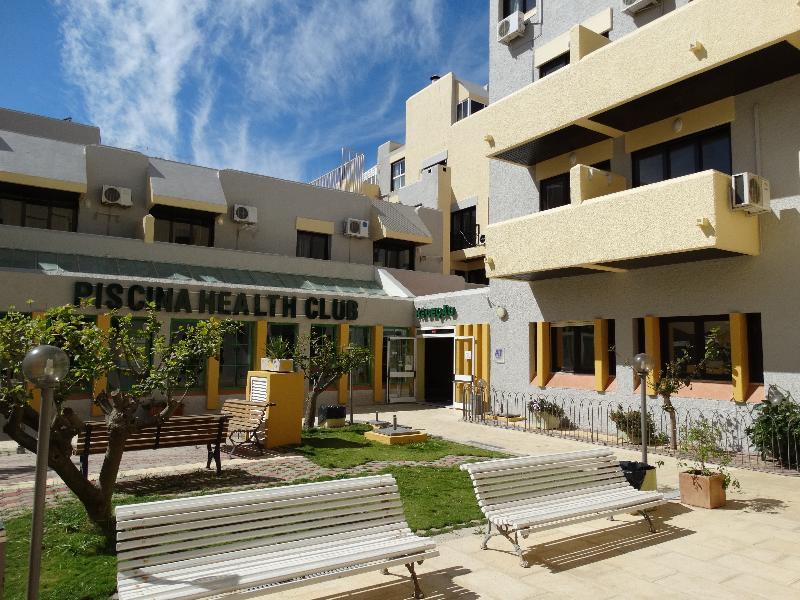 Aparthotel Turial Old Town Ocean View Albufeira Esterno foto