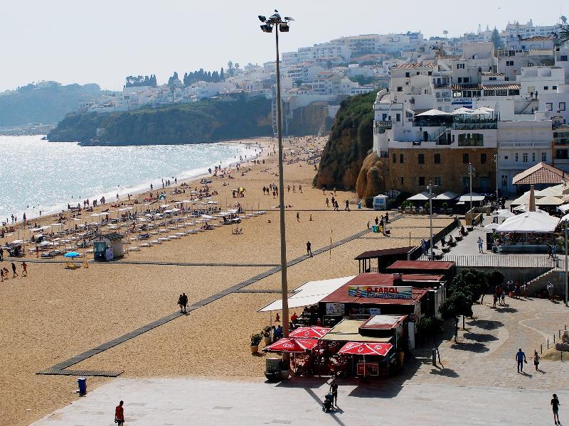 Aparthotel Turial Old Town Ocean View Albufeira Esterno foto