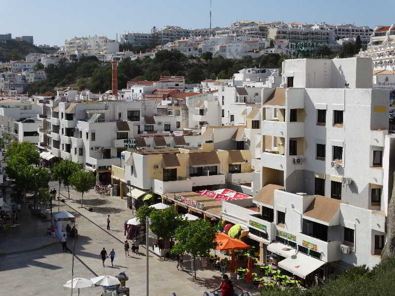 Aparthotel Turial Old Town Ocean View Albufeira Esterno foto