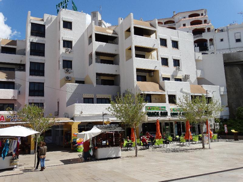 Aparthotel Turial Old Town Ocean View Albufeira Esterno foto